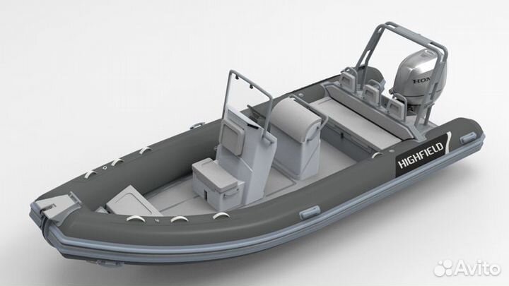 Лодка RIB Highfield Ocean Master 590
