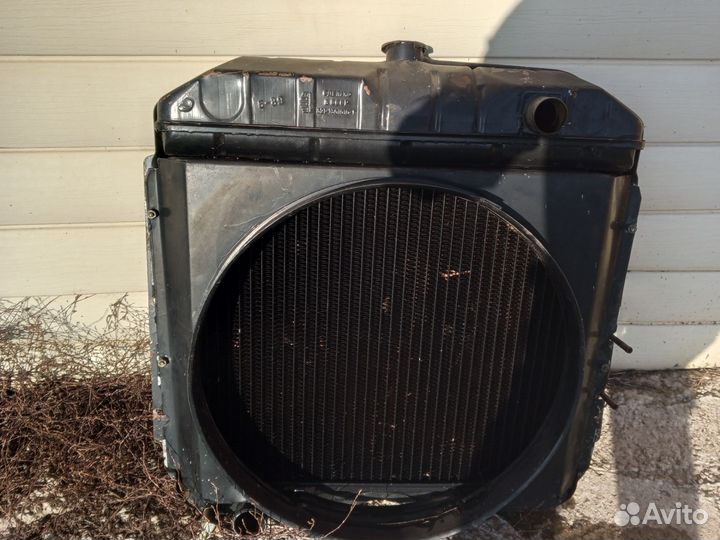 Радиатор на газ 52