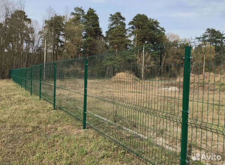 3Д сетка для забора