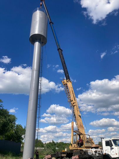 Аренда и услуги автокрана, 32 т, 30 м, с гуськом 10 м