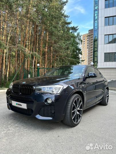 BMW X4 2.0 AT, 2015, 76 300 км