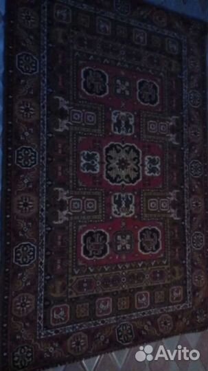 Ковер шерстяной СССР