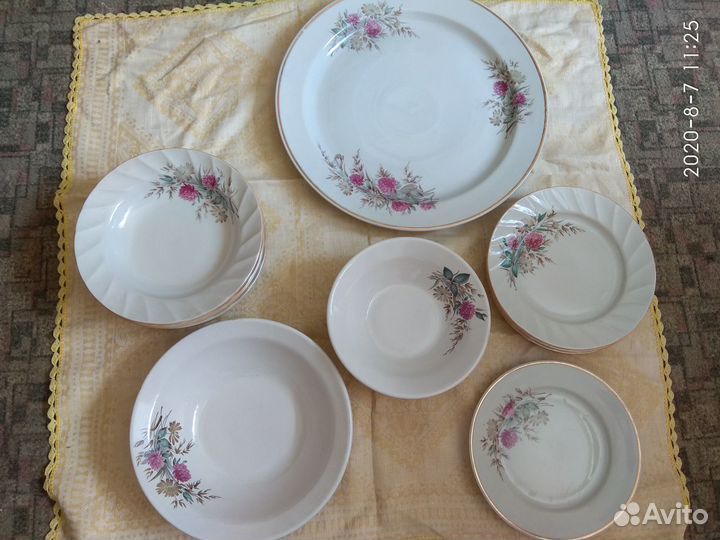Сервиз столовый.СССР