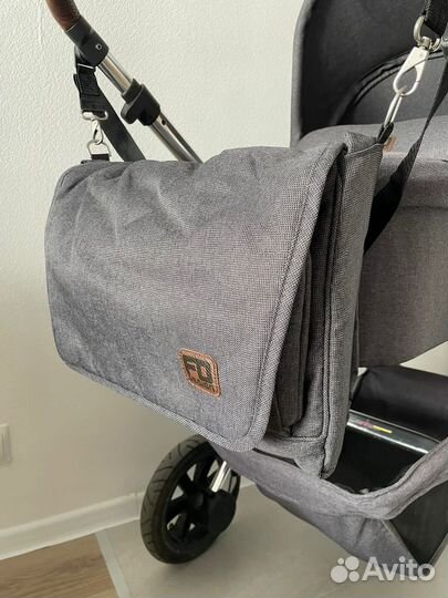Коляска 3 в 1 Fd-Desing