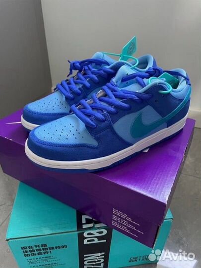 Nike Dunk SB Pro blue Raspberry(Оригинал)