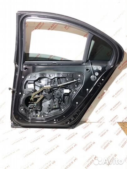 Дверь боковая задняя правая Volvo S80 седан B4164T