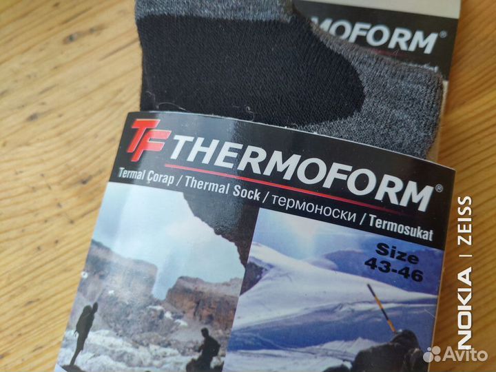 Термоноски Thermoform р.43-46 из Финляндии