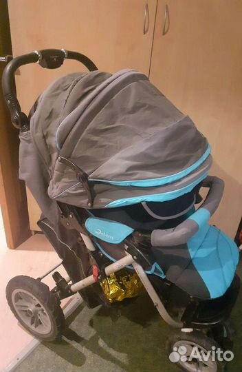 Коляска capella Сибирь