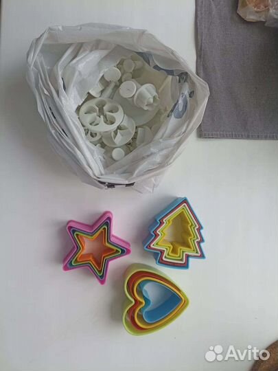 Формы для печенья
