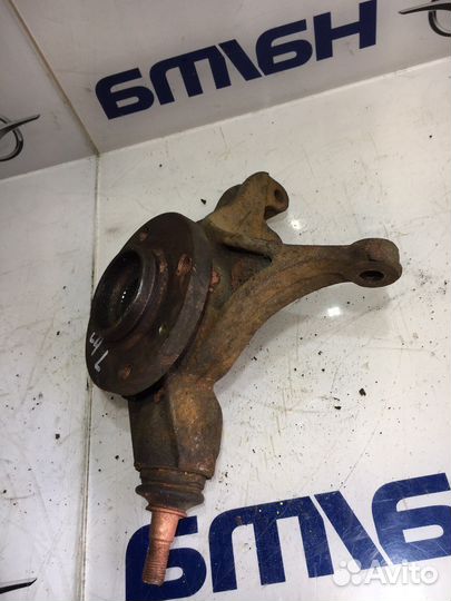 Кулак поворотный левый citroen c4