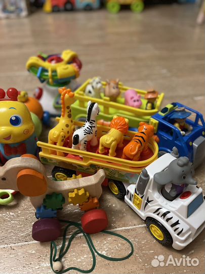 Игрушки пакетом