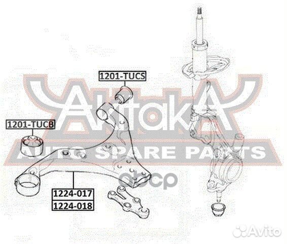 Tucson 2004- 2 cqkh-77R, 54501-2E000, 54501-2E001