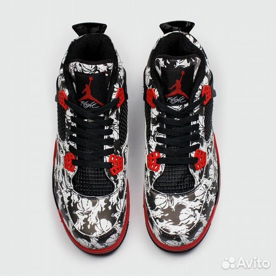 Мужские Air Jordan 4 Tattoo