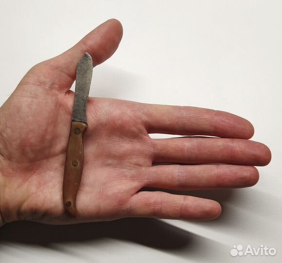Ножик маленький довоенный СССР