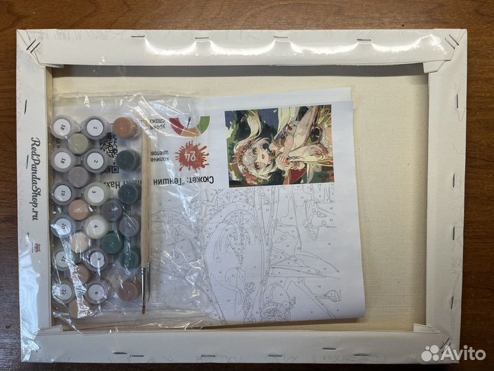 Картина по номерам