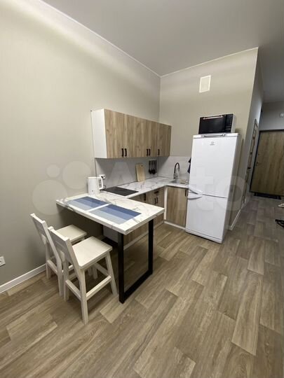 Квартира-студия, 25,6 м², 2/4 эт.