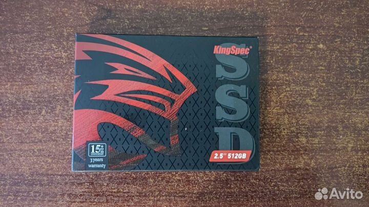 SSD 512gb SATA новые