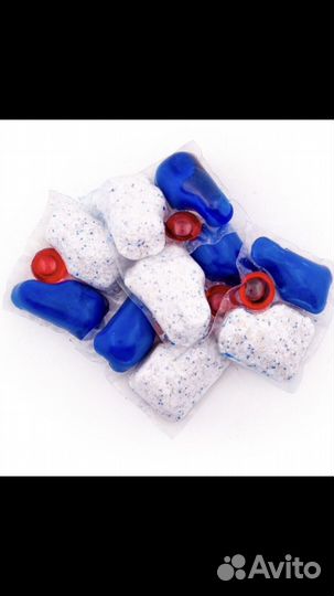 Таблетки для посудомоечных машин finish