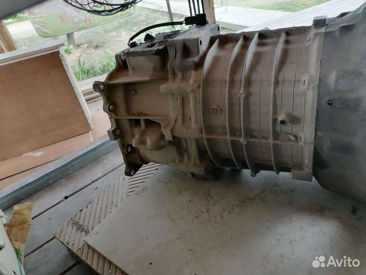 МКПП mitsubishi pajero 3