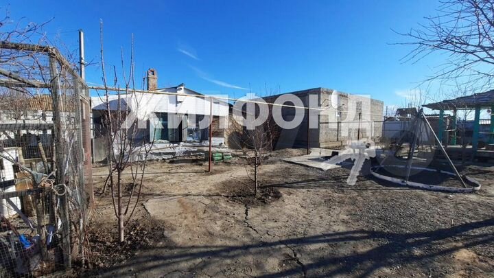 Дом 100 м² на участке 12 сот.