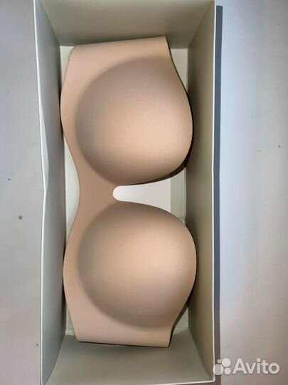 Бюстгальтер Incanto без спинки 75B новый