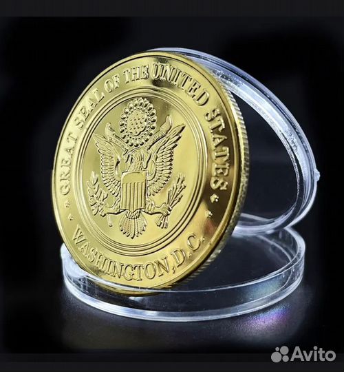 Монета Морпехи США Ястребы