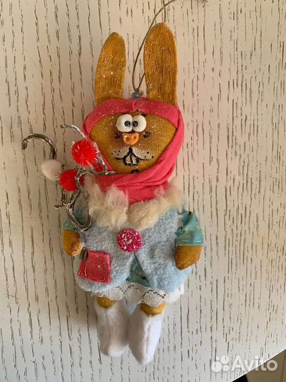 Игрушки ручной работы