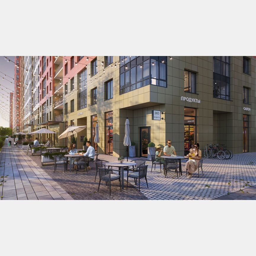 2-к. квартира, 53,5 м², 13/25 эт.