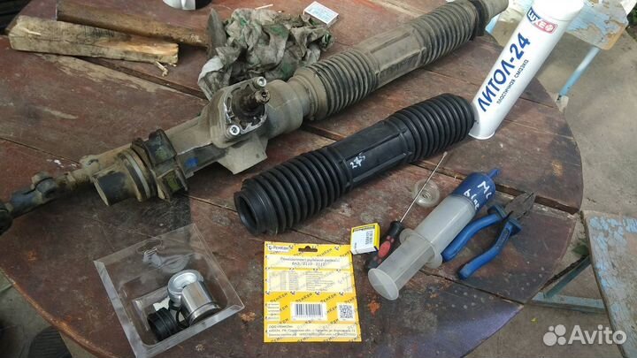 Ремонт рулевых реек на ваз LADA Лада