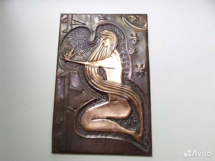 Картинка по металлу бронза