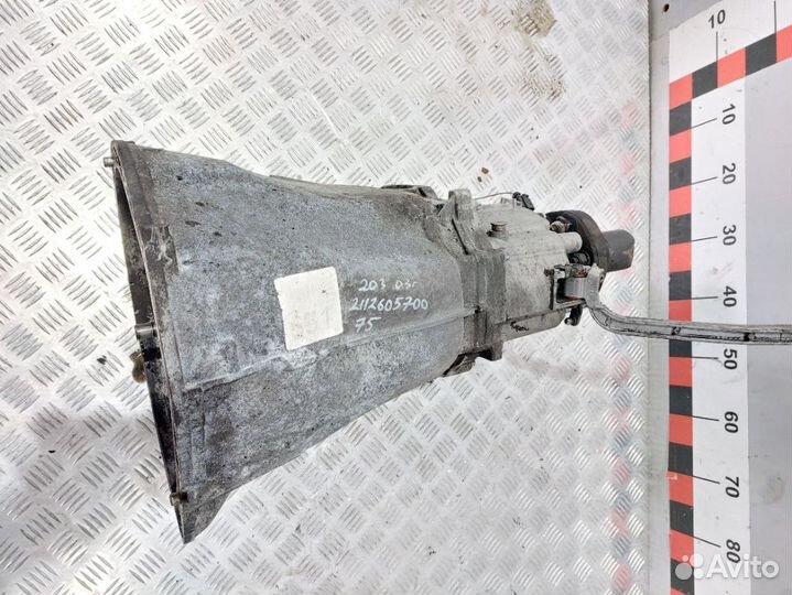 Кпп 5ст. 2112605700 mercedes-benz C W203 (2001-2008)