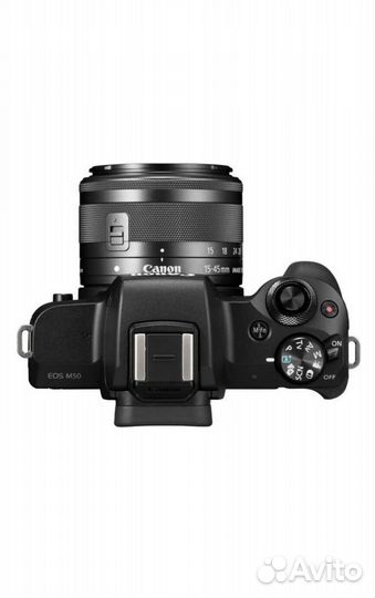 Фотоаппарат беззеркальный Canon EOS M50 Mark II
