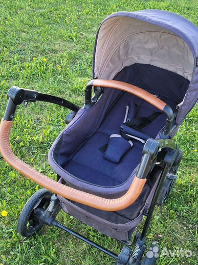 Cybex cbx leotie flex коляска