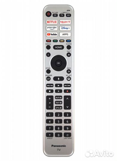 Пульт Panasonic N2qbya000060 для телевизора