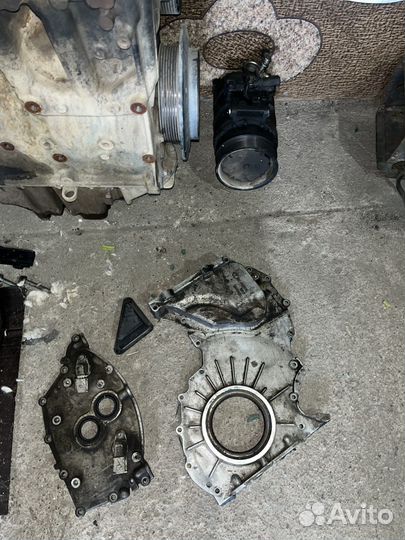 Мотор дуигатель Туарег 1