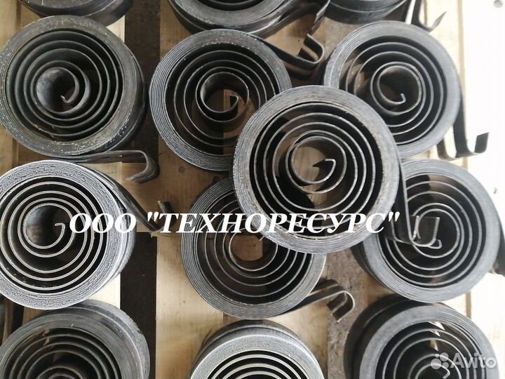 Производство пружин к станкам 2м57, 2м58, 2а576