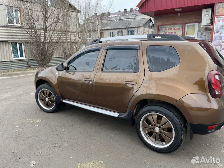 Renault Duster 2.0 AT, 2015, 111 000 км