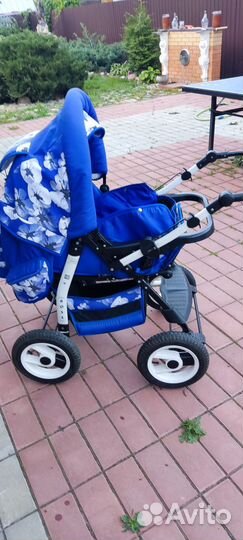 Коляска 3 в 1