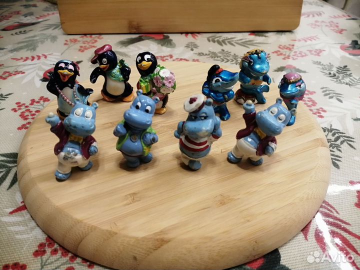 Игрушки из киндер сюрприза