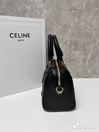 Сумка женская Celine Small Boston Bag черная