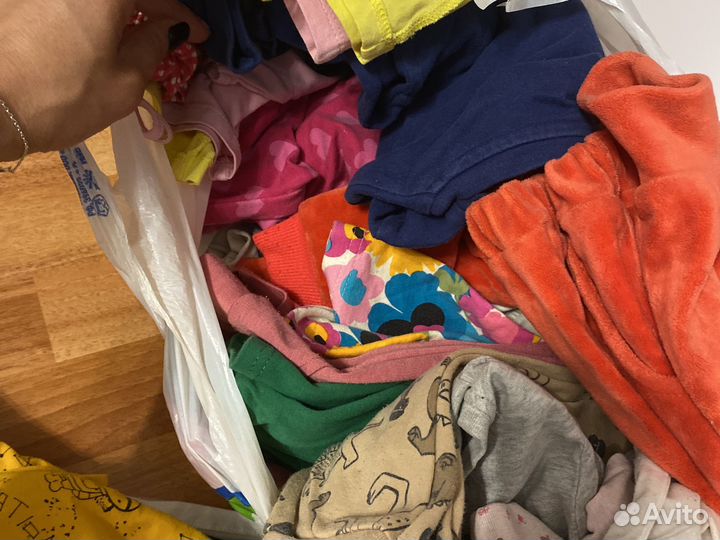 Детские вещи пакетом для девочеки