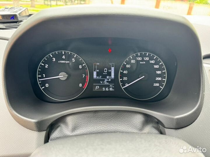 Hyundai Creta 1.6 AT, 2019, 91 800 км