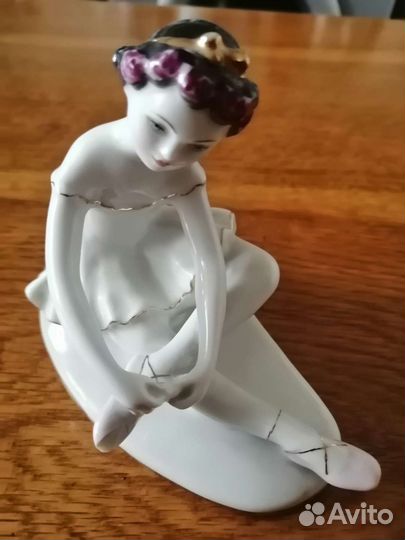 Фарфоровые статуэтки СССР лфз