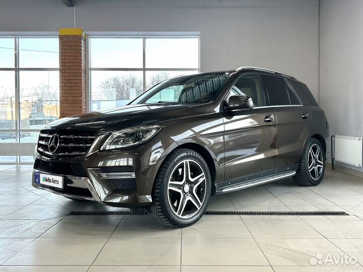 Mercedes-Benz M-класс 3.5 AT, 2013, 96 436 км