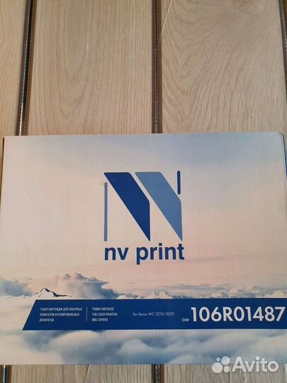 Картридж NV Print 106R01487