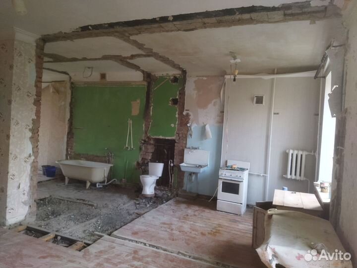 Демонтажные работы