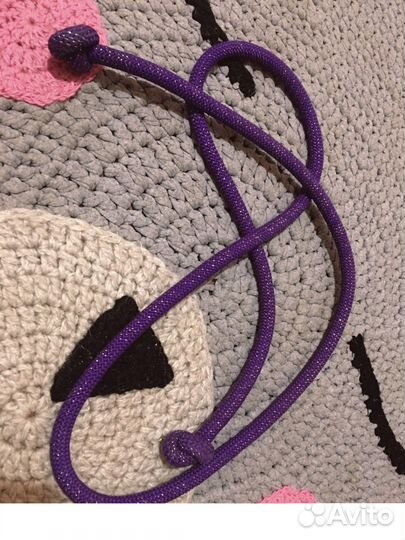 Скакалка для художественной гимнастики детская