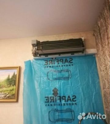 Чистка и ремонт кондиционеров