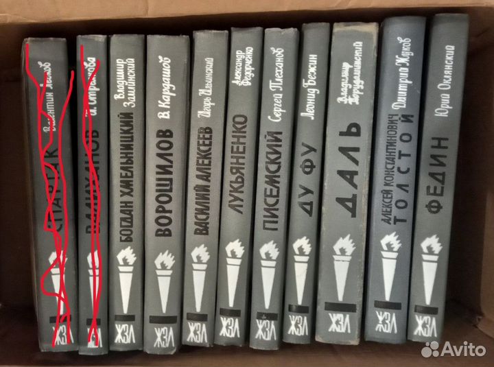 41 разная книга из серии жзл