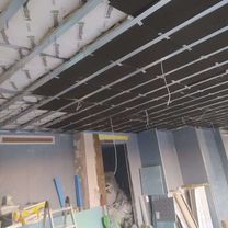 Звукоизоляция,шумоизоляцией (потолка, стен, полов), Санкт-Петербург